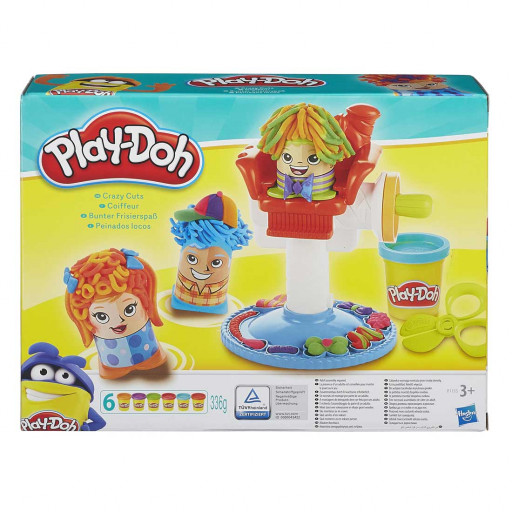 Play-Doh crazy cuts