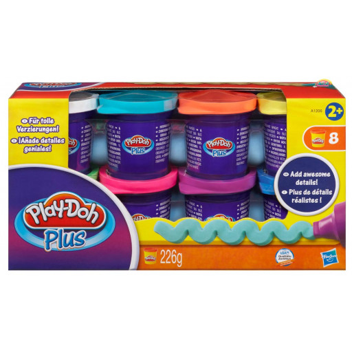 Playdoh 8 vasetti plus