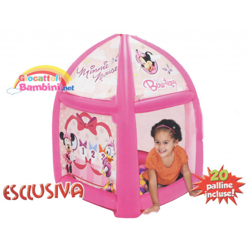 Playgrond Minnie con 20 Palline