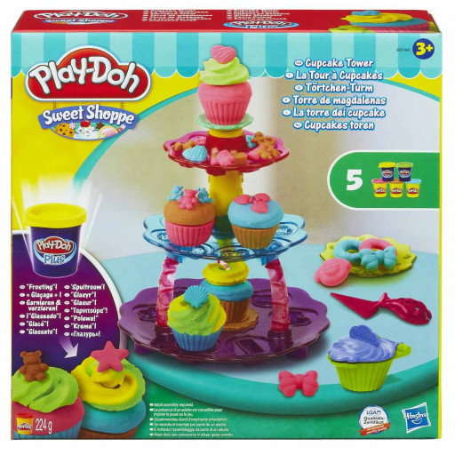 la torre dei cupcake