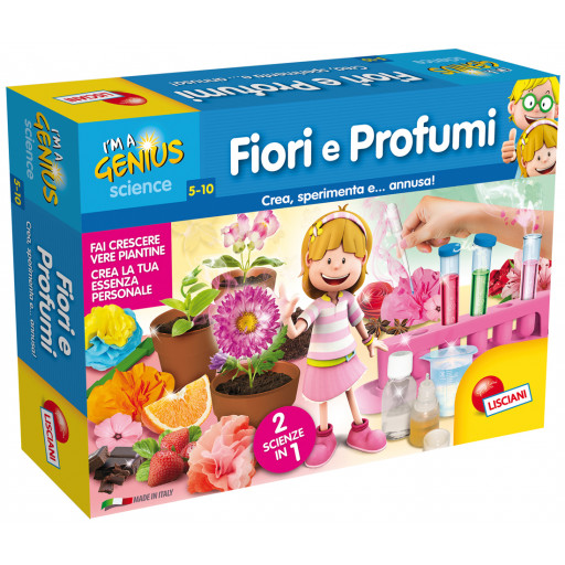 I'm a genius 2 in 1 profumi e fiori