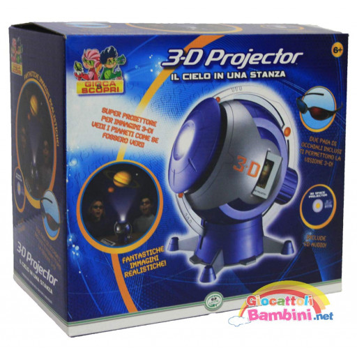 Proiettore Stellare 3D