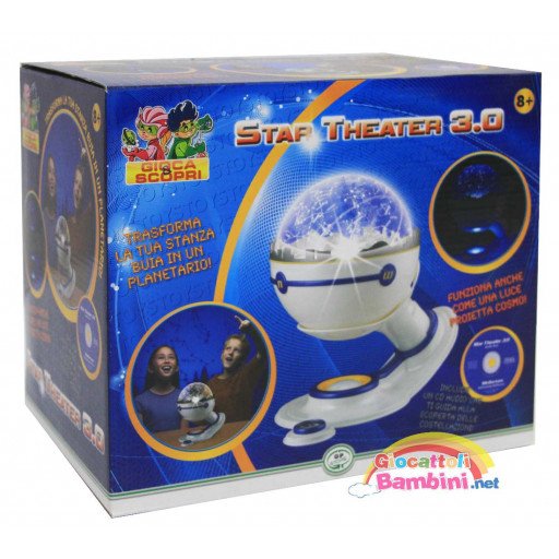 Proiettore Star Theater 3D