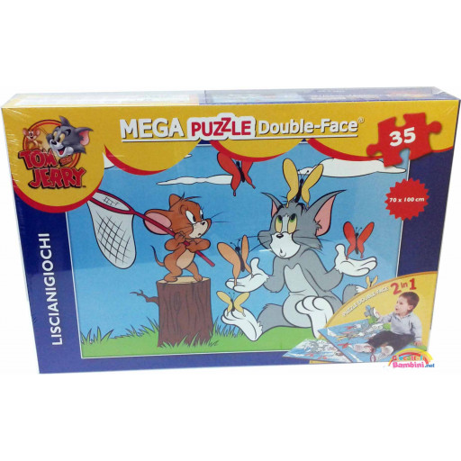 Puzzle Gigante Double Face Tom and Jerry