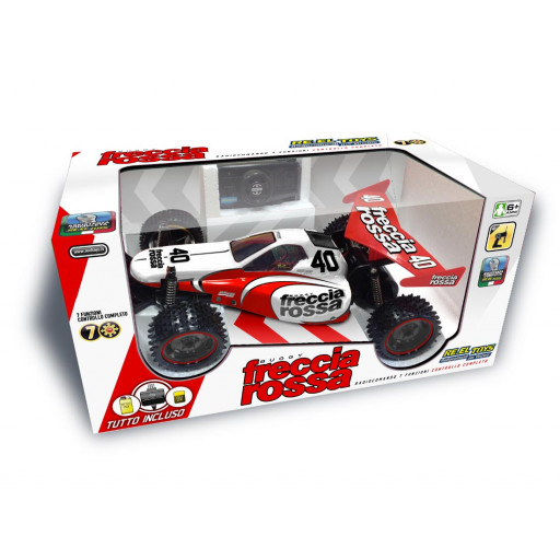 Rc buggy freccia rossa