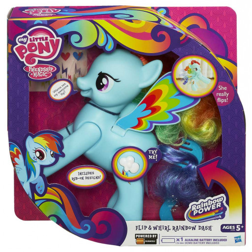 rainbow dash magiche capriole