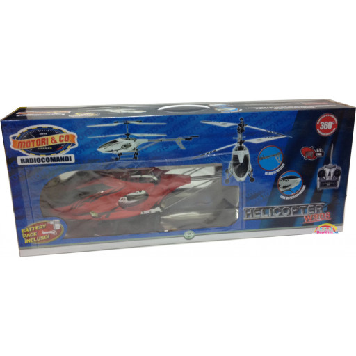 Elicottero RC Gigante con luci