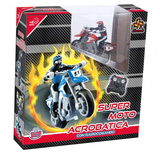 Moto rc infrared 5 funzioni