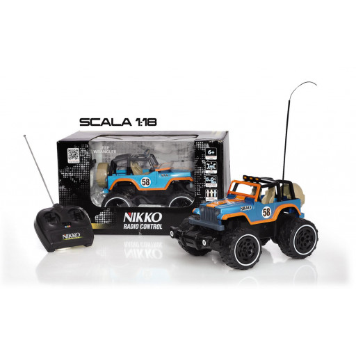 R/C JEEP WRANGLER