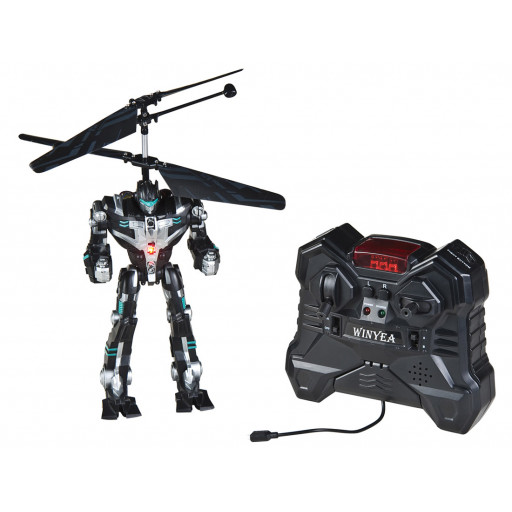 Rc infrared robot elicottero