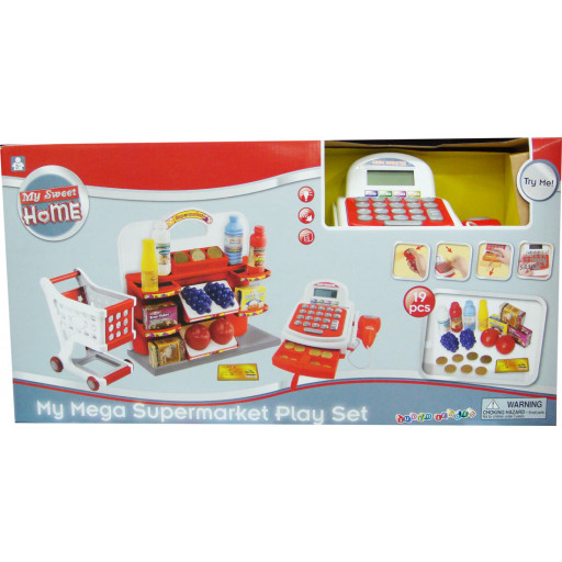Mega super market play set