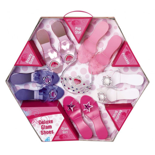 Scarpine + corona principessa