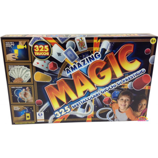 Set magia 325 trucchi