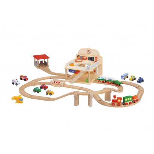 Set trenino stazione