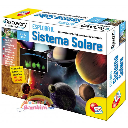 Esplora il sistema solare