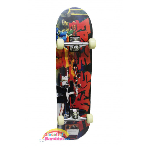 Skateboard Deluxe 4 modelli