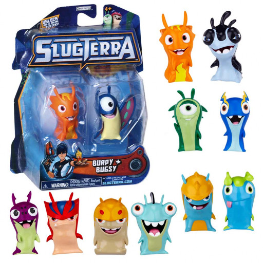 Slugterra blister 2 personaggi