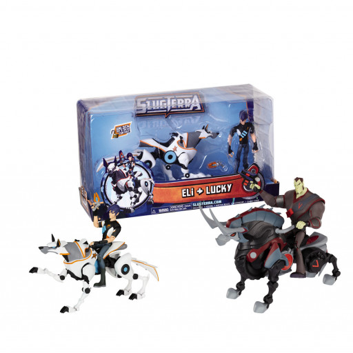 Slugterra con mechabeast