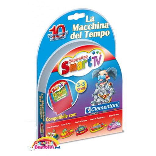 Smart Tv Macchina del Tempo