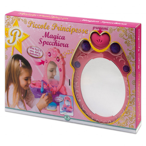 Specchiera Magica Piccole Principesse