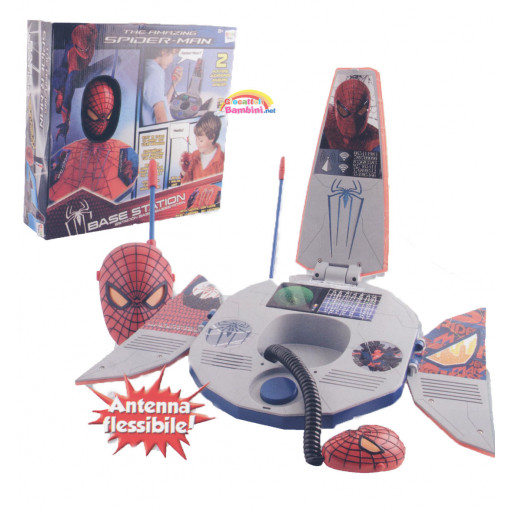 Base Station Spider Man