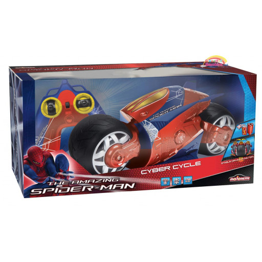 Spiderman rc cyber moto