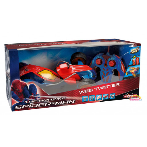 Spiderman rc web twister