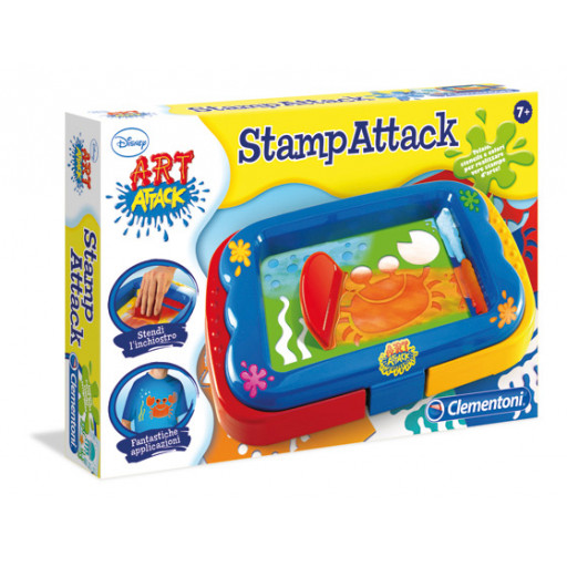 Art attack stampattack