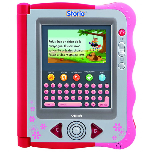 Storio Console Rosa + Rufus