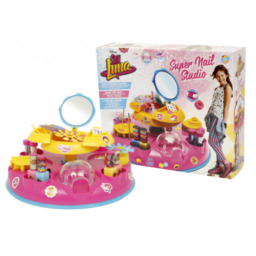 Soy luna super nail studio