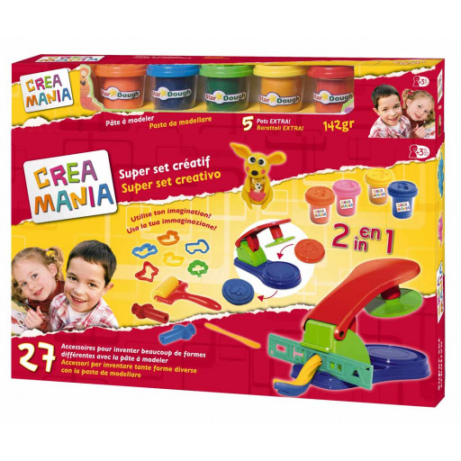 Pasta da modellare set barattoli