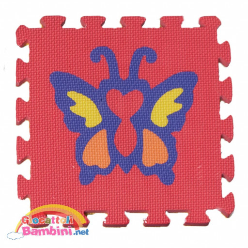 Tappeto Eva Animali 32x32