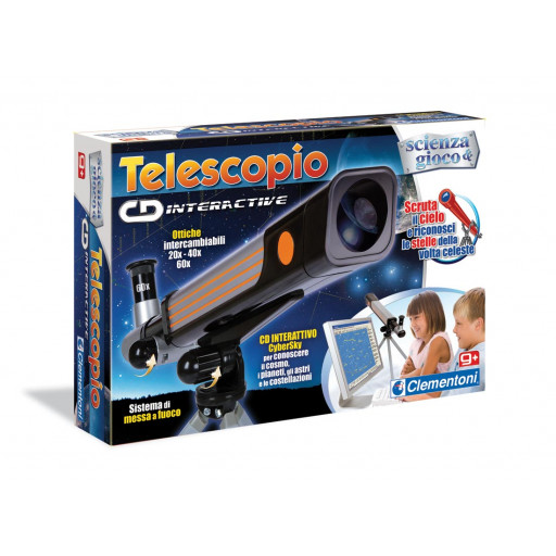 Telescopio con CD Interattivo