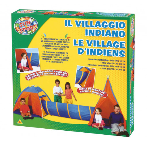 Villaggio indiano