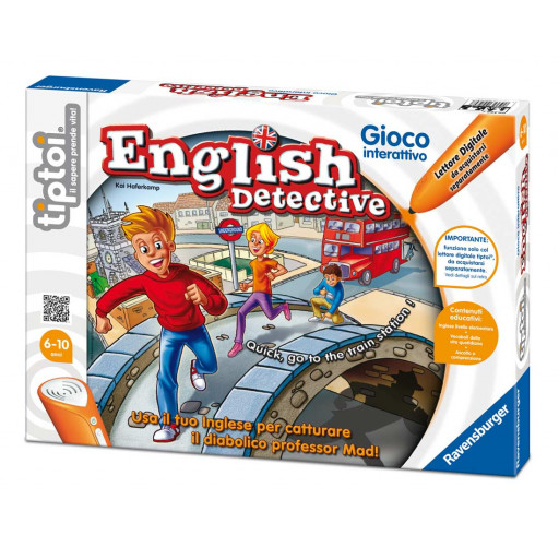 Tiptoi English detective