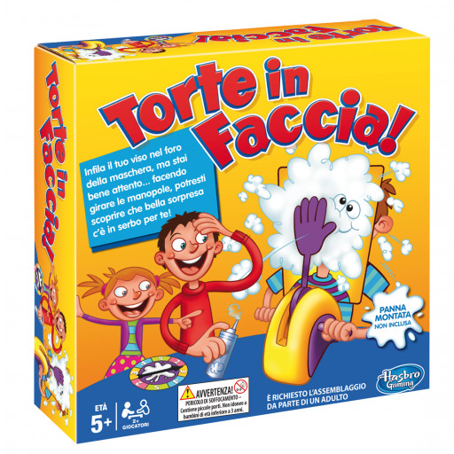 Torte in faccia