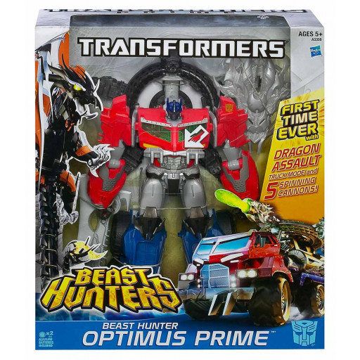 optimus prime beast hunters