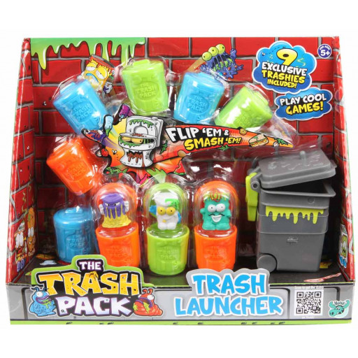 TRASH PACK BIDONE LANCIATORE