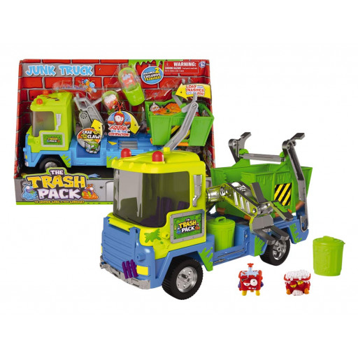 TRASH PACK CAMION GRU
