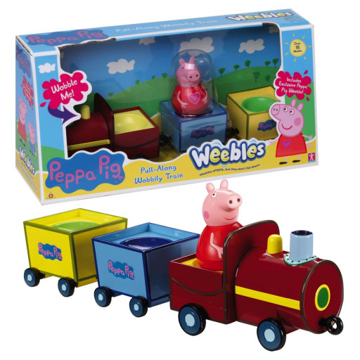 Il treno di nonno pig weebles