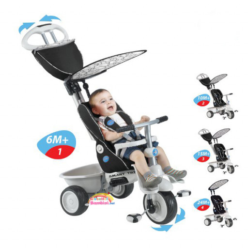 Triciclo Smart Trike Recliner Deluxe