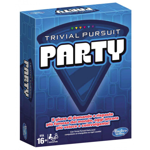 Trivial pursuit party
