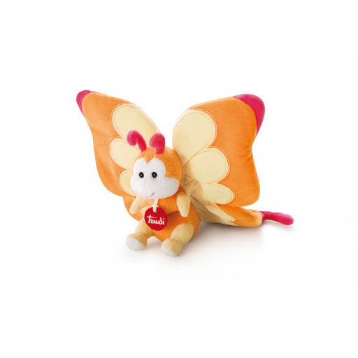 farfalla mirtilla gialla cm 30