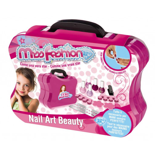 Valigetta manicure miss fashion