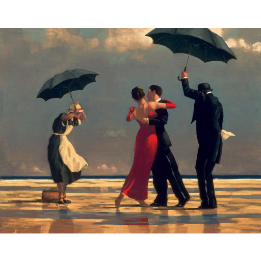 19215 J.Vettriano: The Singing Butler
