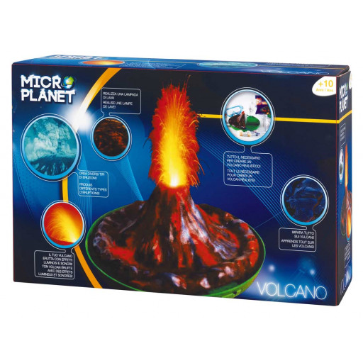 Crea il tuo vulcano