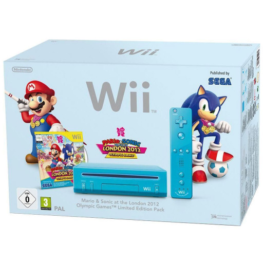 Wii Console Mario e Sonic Londra