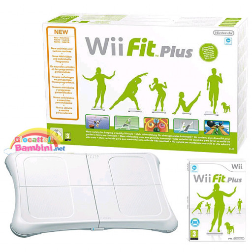 Wii Balance Board + Wii fit plus