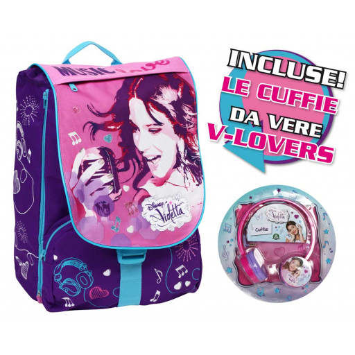 Zaino Estensibile Multi Violetta 2014