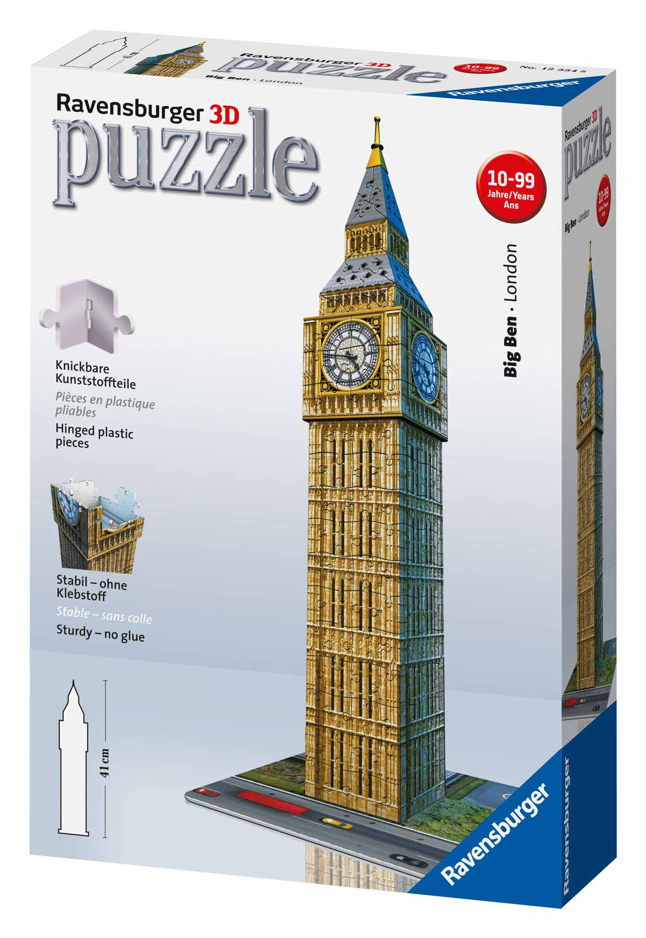 Puzzle 3d Big Ben Ravensburger
